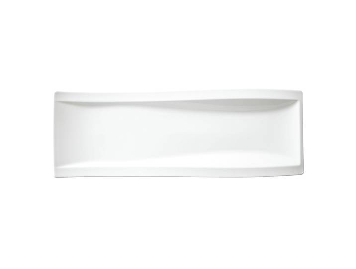 ANTIPASTITELLER NewWave weiß 42 x 15 cm