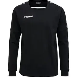 HUMMEL Fußball - Teamsport Textil - Sweatshirts Authentic Training Sweatshirt, Größe M in Schwarz BLACK/WHITE