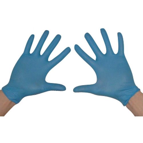 Handschuhe Einmal Nitril XL blau 100 St