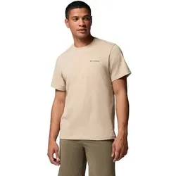 COLUMBIA Herren Shirt CSC Basic Tee, Größe L in Braun Braun
