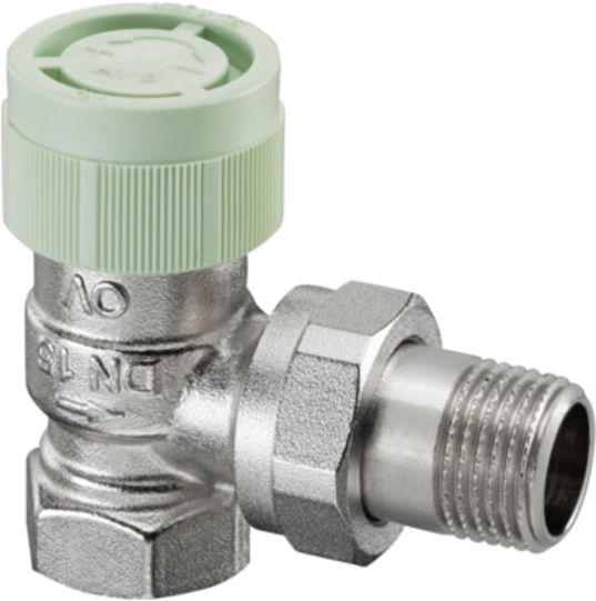 OV Vanne thermostatique RFV9, DN20, 3/4AG, PN10, angle ; Oventrop (1185006)