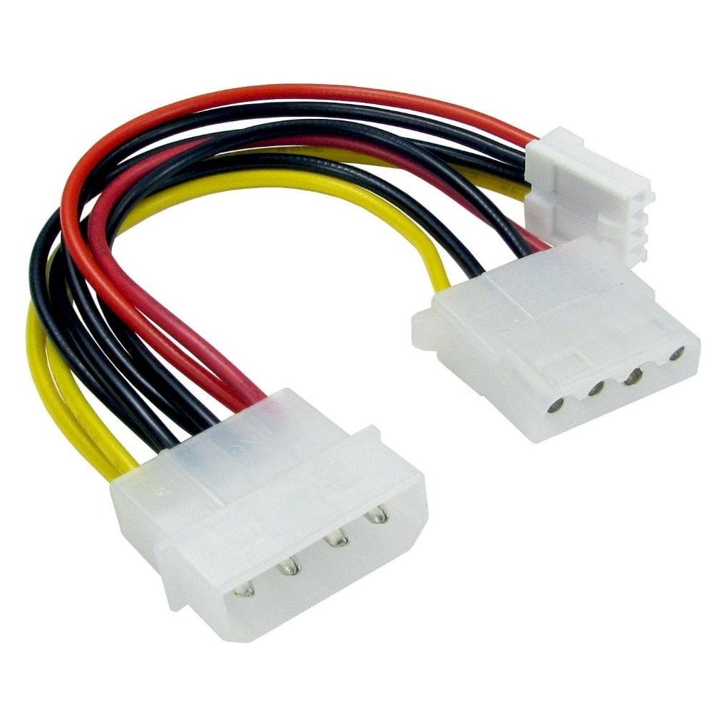 Cables Direct CDL Molex Ext+Floppy Drive (Floppy) (88RB-512)