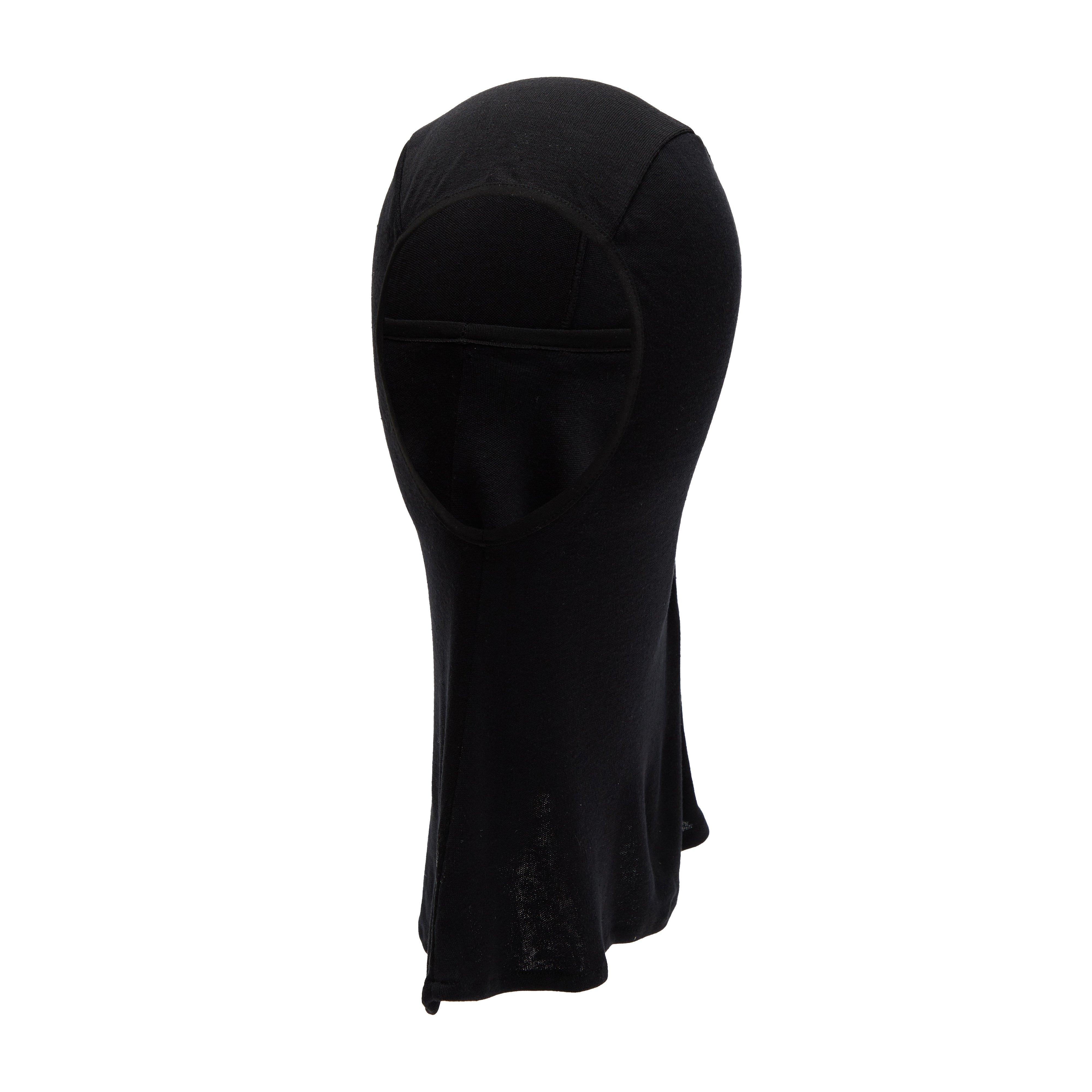 Trekmates Dames Zijde Hijab Liner, Zwart