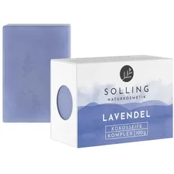 Kokosseife - Lavendel 100g