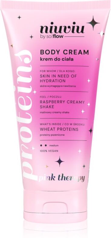 so!flow Raspberry Creamy Shake Body Cream crème pour le corps 200 ml