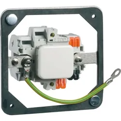 Peha Druckschaltereinsatz alu D 326 ES WE