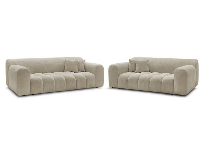 BOBOCHIC 2er + 3er Sofa MELISSE