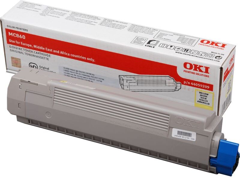 Oki 44059209 - Gelb - Toner
