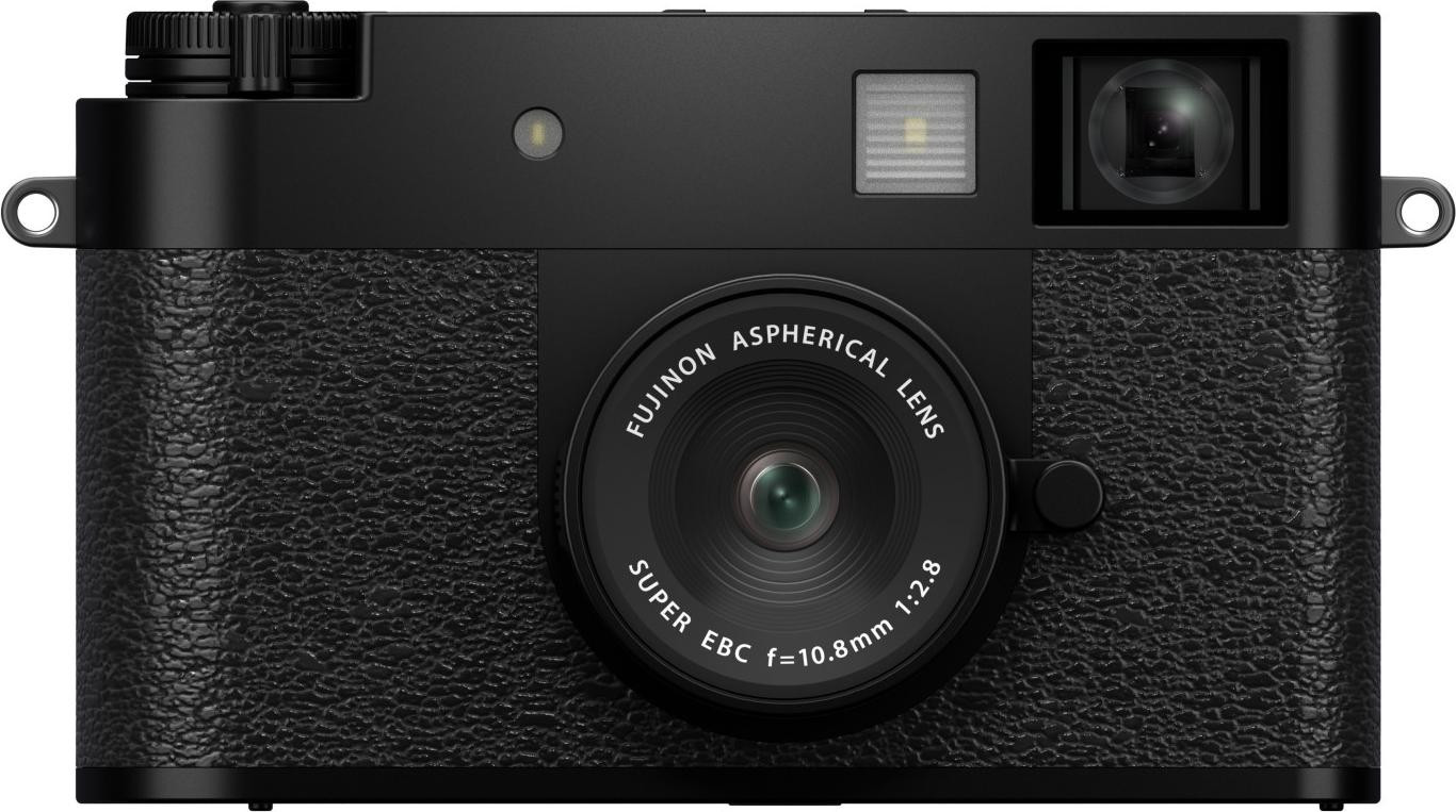 Fujifilm X half - Black, 17,74 MP, 7296 x 4864 Pixel, BSI CMOS, Full HD, Touchscreen, Schwarz