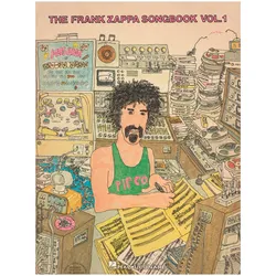 Frank Zappa Songbook - Vol. 1, Fachbücher