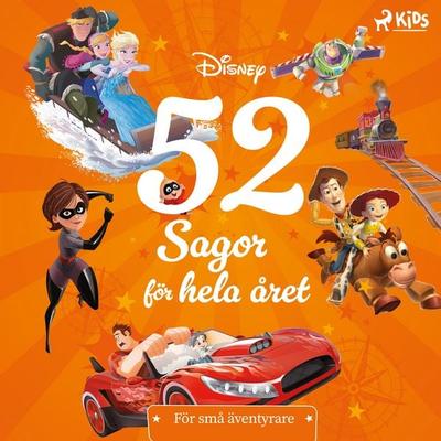 Disney 52 Sagor för hela året: För små äventyrare - Walt Disney, Audio, 9788727311982