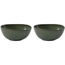 Like. by Villeroy & Boch Lave Servierschüsseln, Schüssel + Schale, Grün