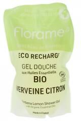 Florame Gel Douche Verveine Citron Rechargeable Bio Eco Recharge 700 ML - Doypack 700 ml