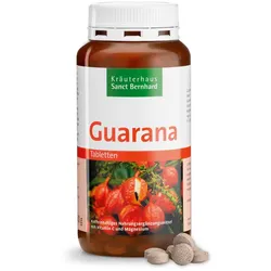 Guarana-Tabletten 250 Tabletten - 180 g
