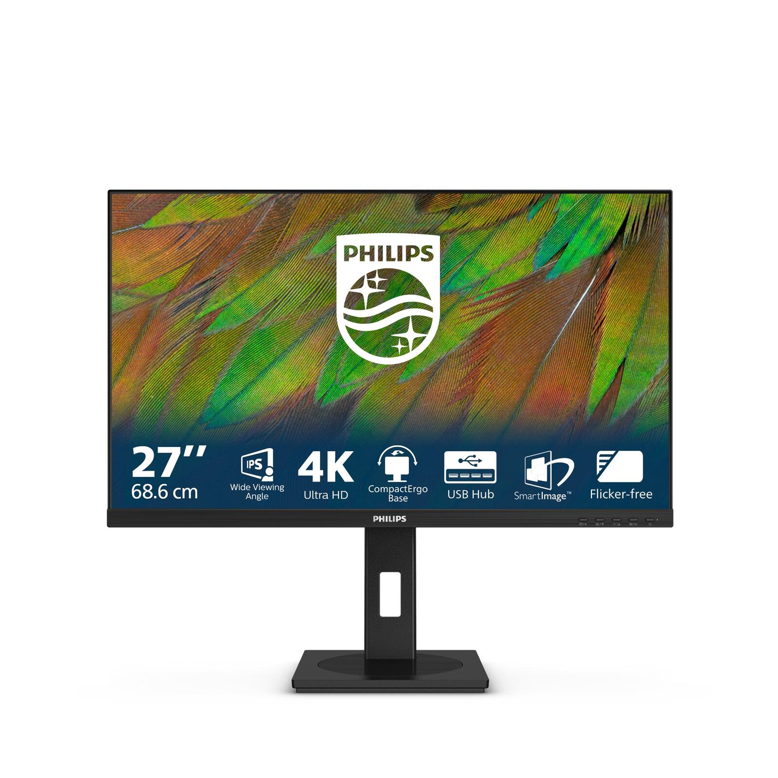 Philips 27B1N3800 Business Monitor 68,6 cm (27 Zoll) 27B1N3800/00