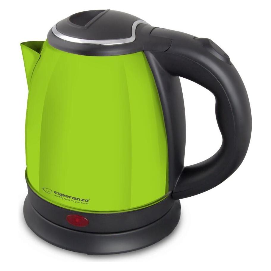 Esperanza EKK128G Elektrischer Wasserkocher Parana 1 L Grün 1350 W (1 l) (EKK128G)