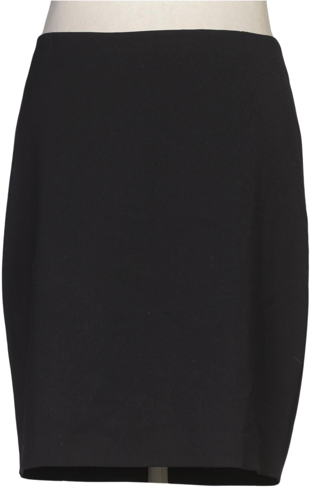 Calvin Klein Damen Rock, Marineblau, Gr. EU 42 (IT 48), Synthetik / Elasthan / Viskose / Schurwolle - Second Hand