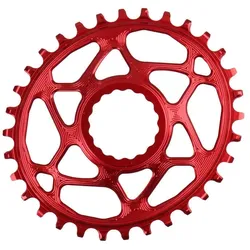 ABSOLUTE BLACK Kettenblatt Direct Mount oval Race Face Cinch Kurbel |