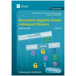 Besonders begabte Kinder individuell fördern. Mathematik 2, Schulbücher von H. Tiefenthaler