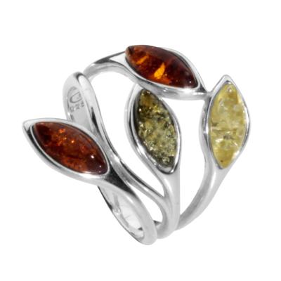 Fingerring OSTSEE-SCHMUCK "Ostsee-Schmuck Ring Smilla-Lotta Ring Smilla-Lotta" Gr. 52, silber, Fingerringe, Damen, 52 (16,6), Silber 925 (Sterlingsilber), Fingerring