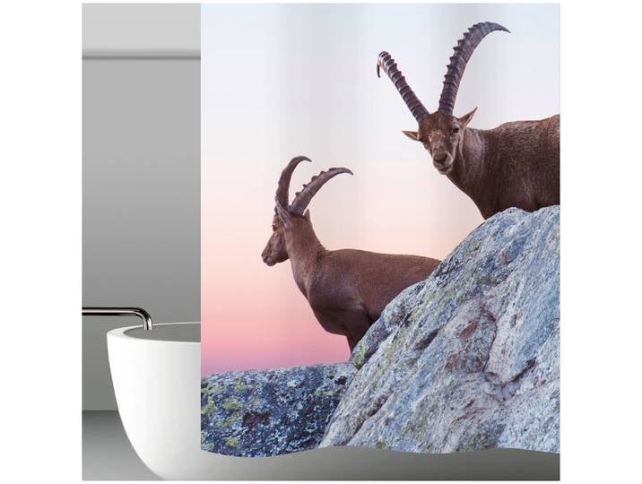 my bath Duschvorhang Capricorn ca. 180x200 cm