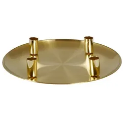 Kerzenhalter Sago Gold 30cm