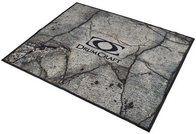 DrumCraft Drum Rug Grey Terra Grafik Grey Terra
