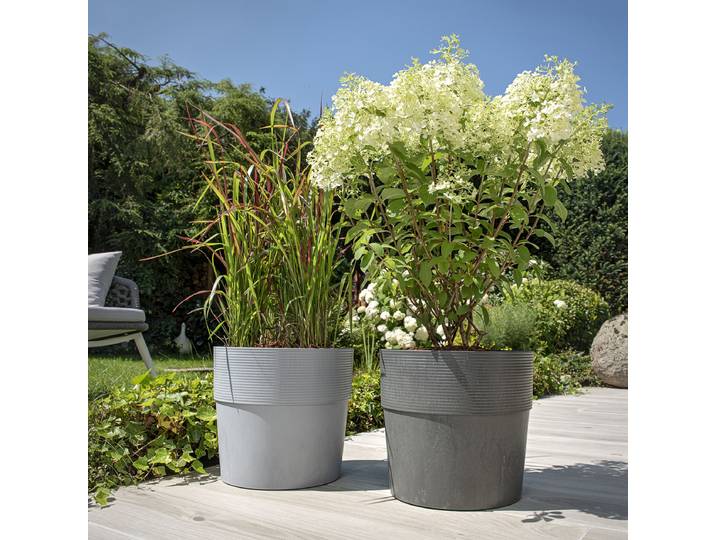 Vase à plantes 30/266 Ø 26cm Noir