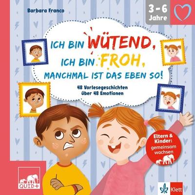 QUID+ Ich bin wütend, ich bin froh, manchmal ist das eben so!, Gebundene Ausgabe von , Klett Lerntraining bei PONS Langenscheidt GmbH,