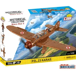 Cobi Historical Collection World War II PZL.23 Karas 5751