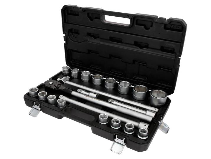 Coffret de douilles COMPETITION 3/4\ \, 21 pcs - KS Tools - 512.3421 COMPETITION
