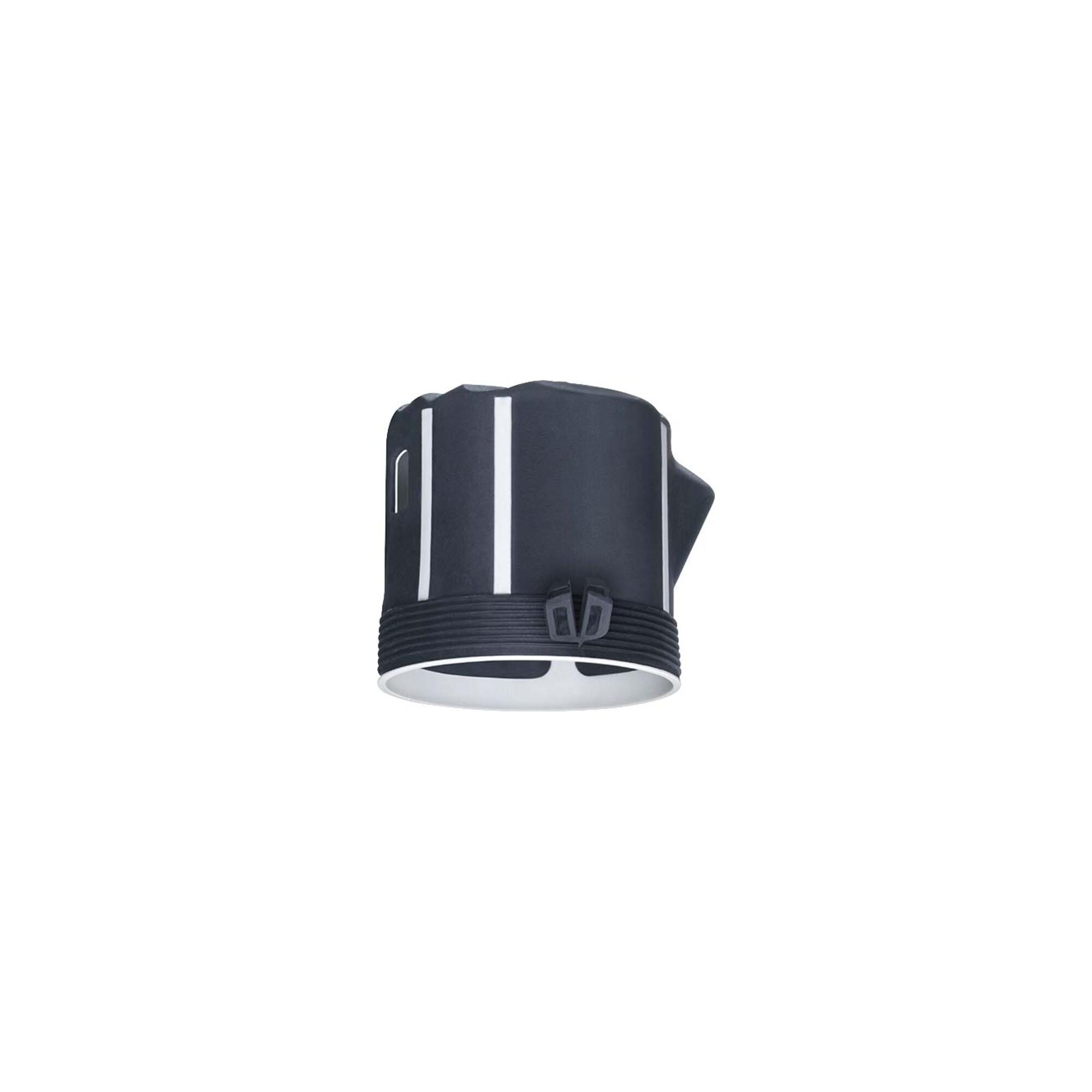 Kaiser 9320-10 ThermoX LED aus Kunststoff/Metall mit LED-Leuchtmittel und Schutzart IP20 für Einbau von Leuchten, 9320-10)