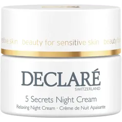 50 ml Declaré Stress Balance 5 Secrets Night Cream