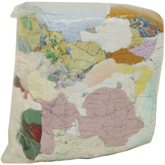 Chiffon de nettoyage tricoté BT coton multicolore ELOS (430300)