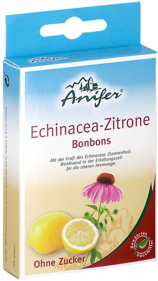 Anifer Echinacea Zitrone Bonbons 75g