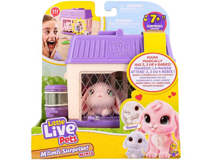 Max Bersinger Mama Surprise Mini Bunny