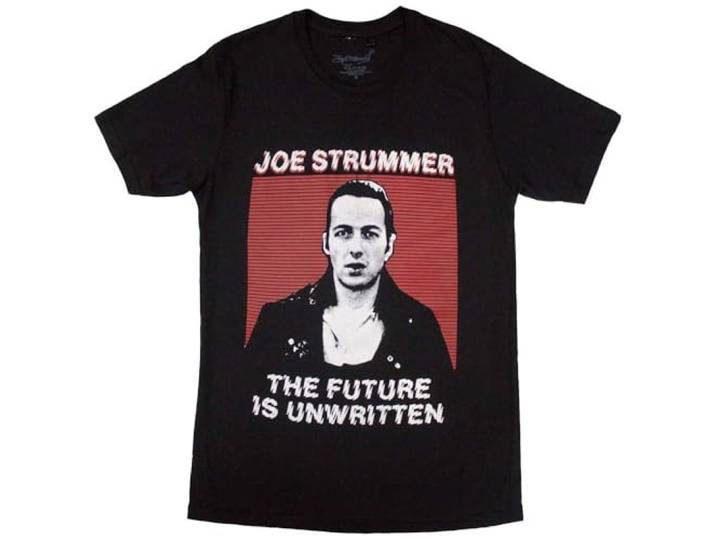 Joe Strummer The Future Is Unwritten T Shirt S