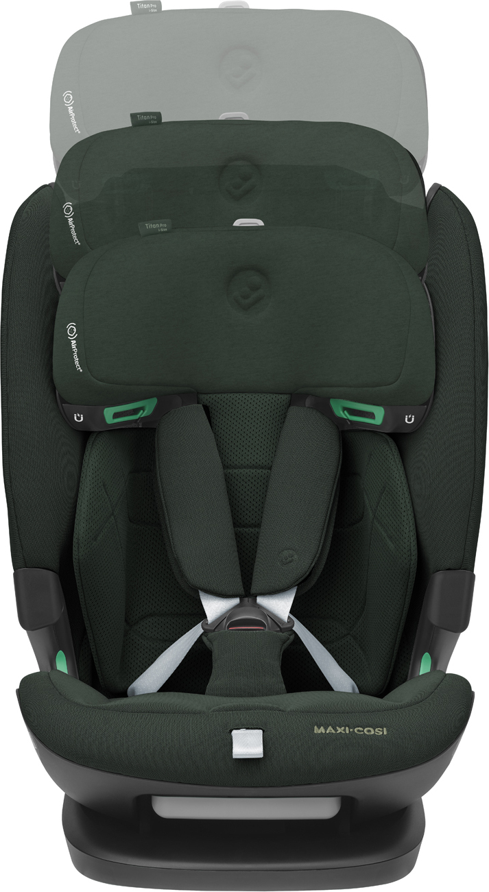 Maxi-Cosi Titan Pro2 I-Size Autositz - Authentic Green