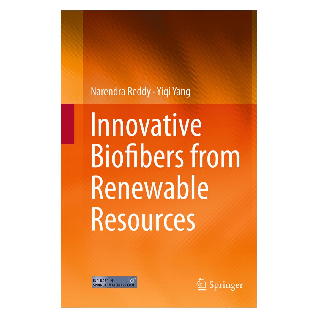 Springer Innovative Biofibers from Renewable Resources (Englisch, Softcover, Narendra Reddy, Yiqi Yang) (55833482)