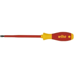 Wiha Schraubendreher SoftFinish electric Schlitz auf SB-Karte - 43385