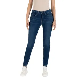 Mac Jeans Dream Skinny Fit in Mid Blue Authentic-D32 / L34