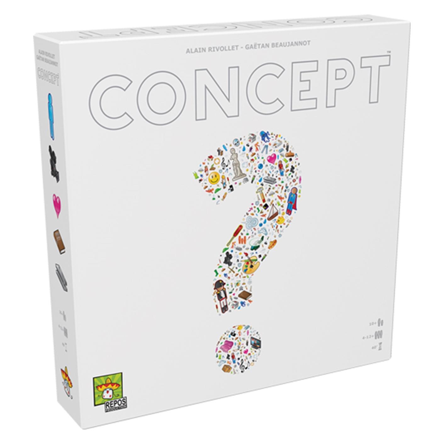 Repos Production Concept (i) (Italienisch, 4 - 12 Spieler) (22762)