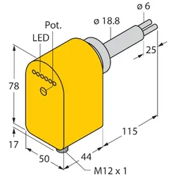 Turck Eintauchsensor FCS-HA2P- #6870720