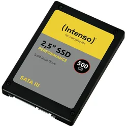 Intenso Performance 2,5` SSD SATA III 500GB SLC 550MB/s
