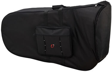 Ortola 148 Semi-Hardcase Tuba Black Schwarz