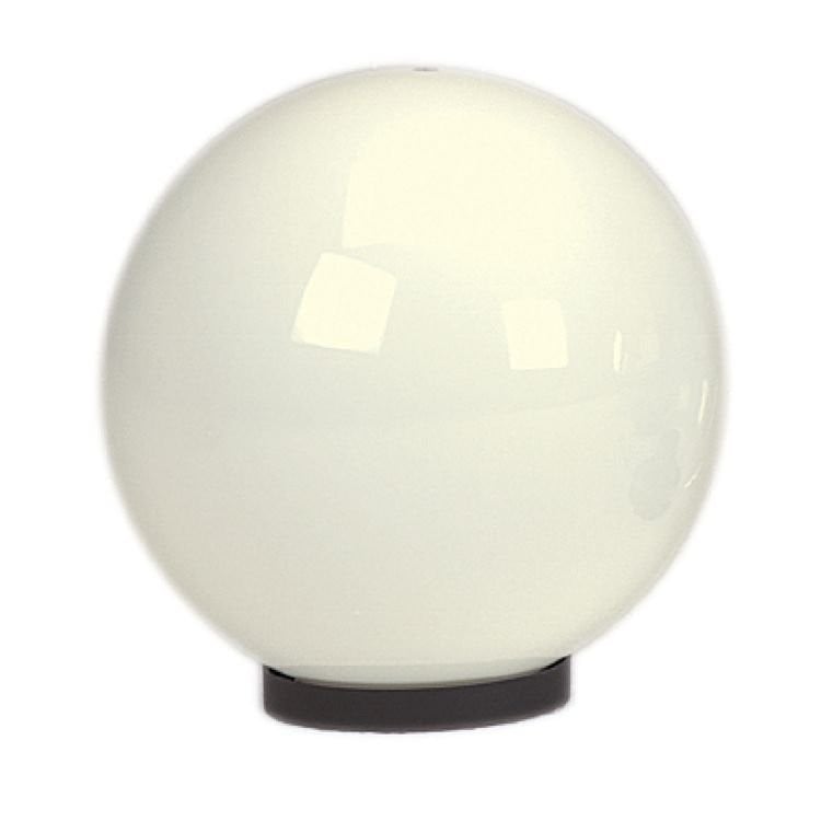 KS Verlichting Globe lamp Tel Aviv 35 opaal wit vloerlamp