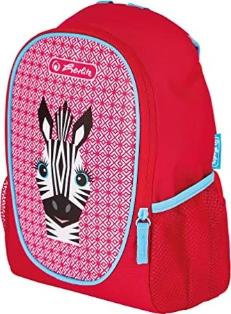 Herlitz Kindergartenrucksack Rookie Cute Animals Zebra
