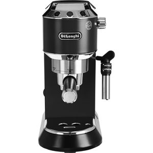 DeLonghi Espressomaschine Dedica Style, EC 685.BK, mit Milchaufschäumer, 1,1 Liter Edelstahl, schwarz