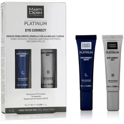 Martiderm, Augenpflege, PLATINUM Eye Correct (Augenpflege Crème, 20 ml, Tag + Nacht)