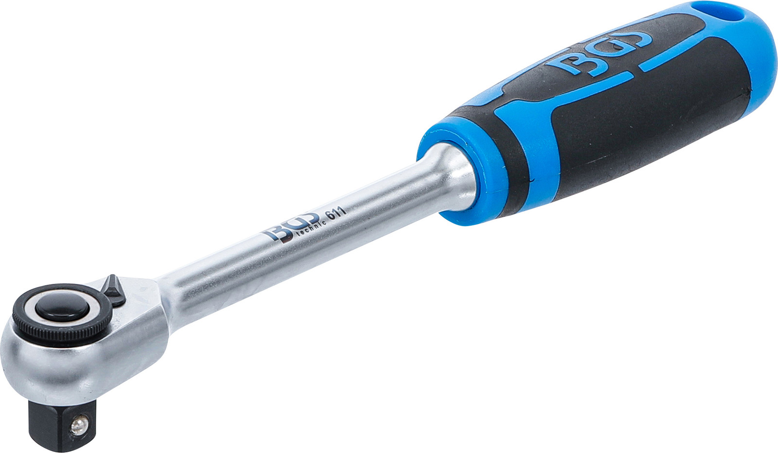 BGS technic omkeerbare ratelsleutel, 214 gram